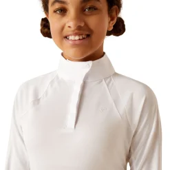 Kids Ariat Sunstopper 3.0 LS Show Shirt