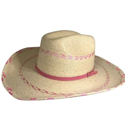 Kids Atwood Pinto Palm Cowboy Hat