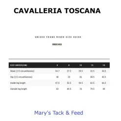 Kids Cavalleria Toscana KP Jumping Breeches
