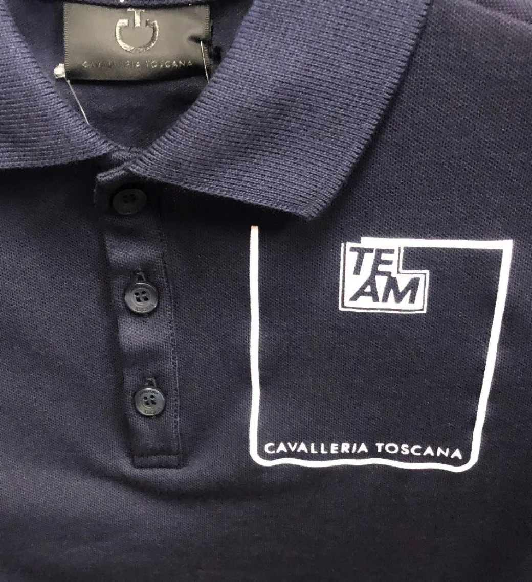Kids Cavalleria Toscana Raceway Training Polo