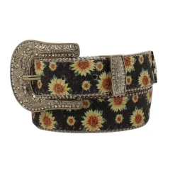 Kids Glitter Sunflower Belt