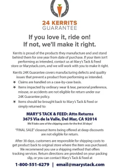 Kids Kerrits Affinity Aero Show Coat