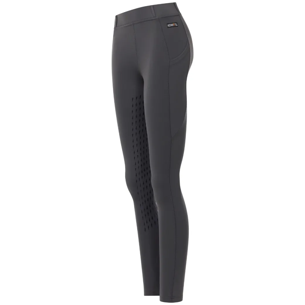 Kids Kerrits Coolcore Full Leg Tech Tights SS26