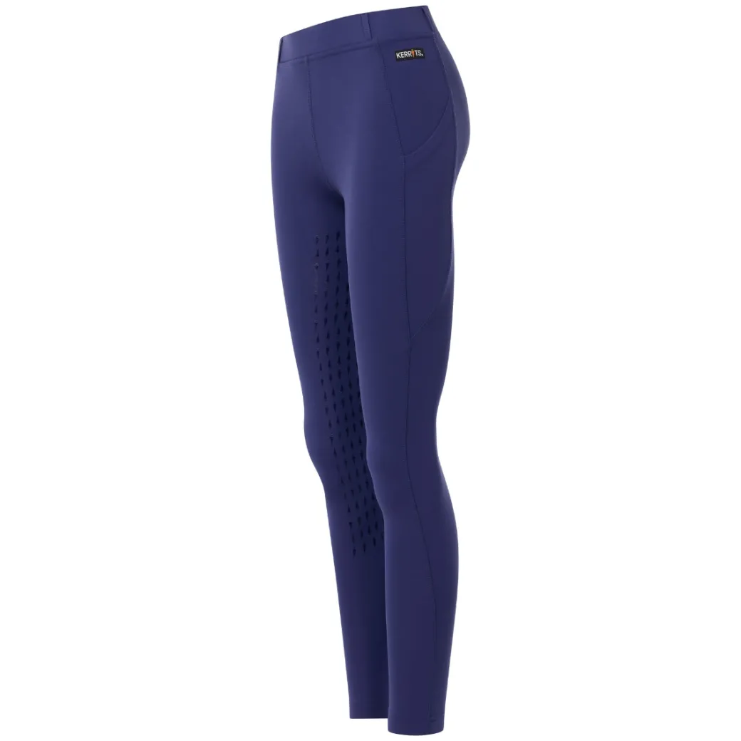 Kids Kerrits Coolcore Full Leg Tech Tights SS26