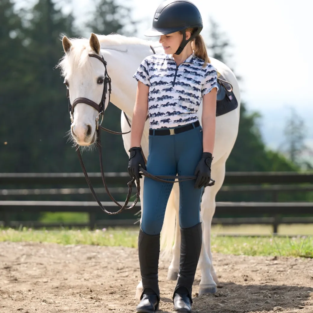 Kids Kerrits Coolcore Full Leg Tech Tights SS26