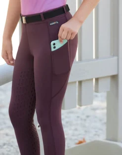 Kids Kerrits Coolcore Full Leg Tech Tights