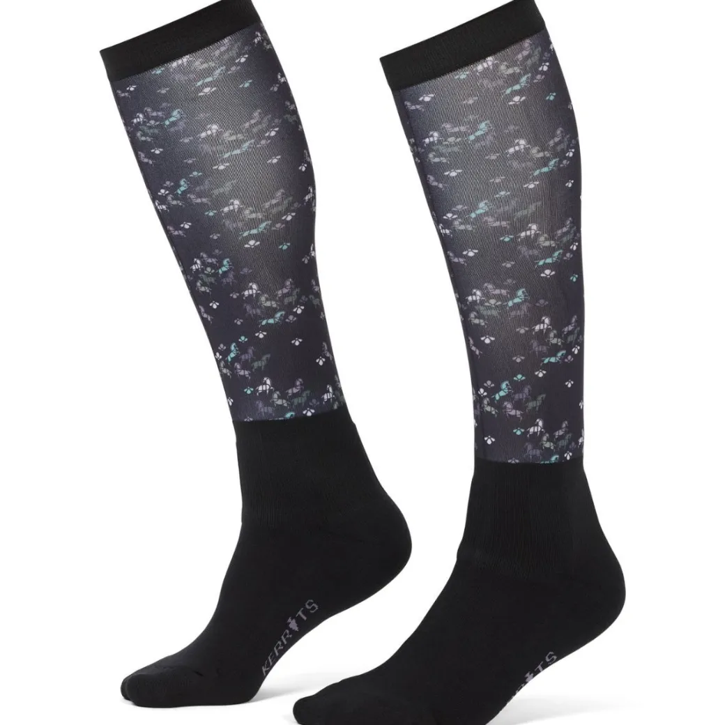 Kids Kerrits Dual Zone Boot Socks FW25