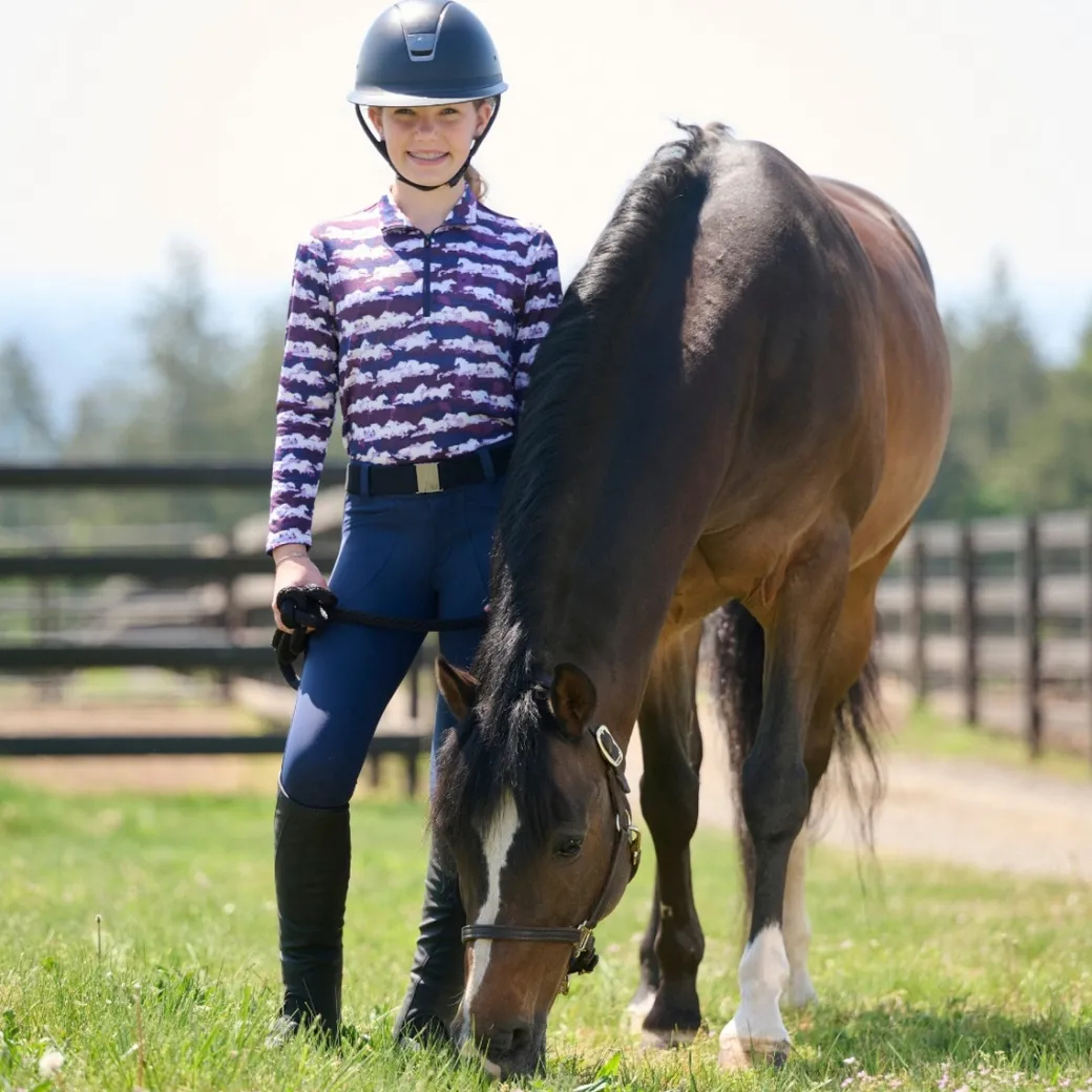 Kids Kerrits Free Motion KP Breeches