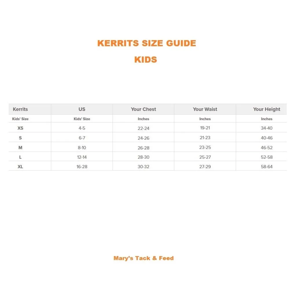 Kids Kerrits Free Motion KP Breeches