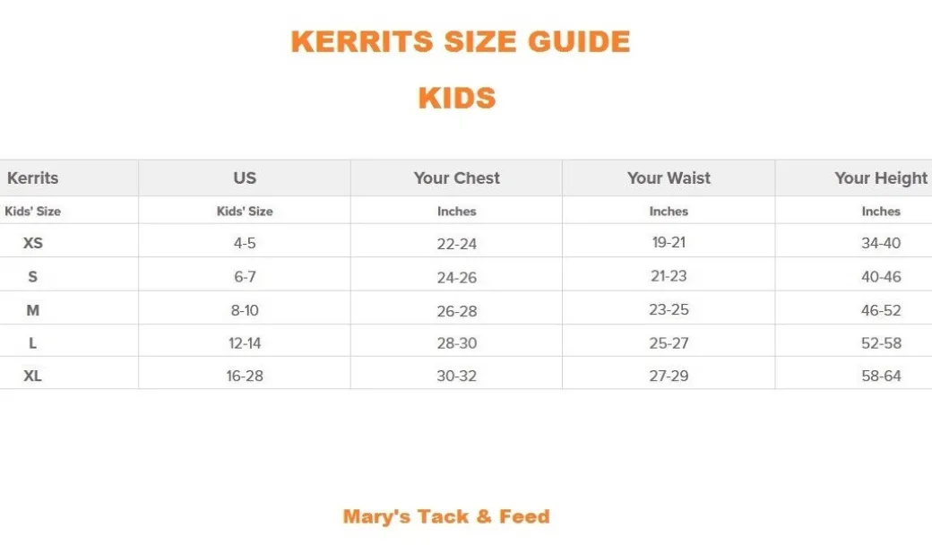 Kids Kerrits Performance Tights Specials