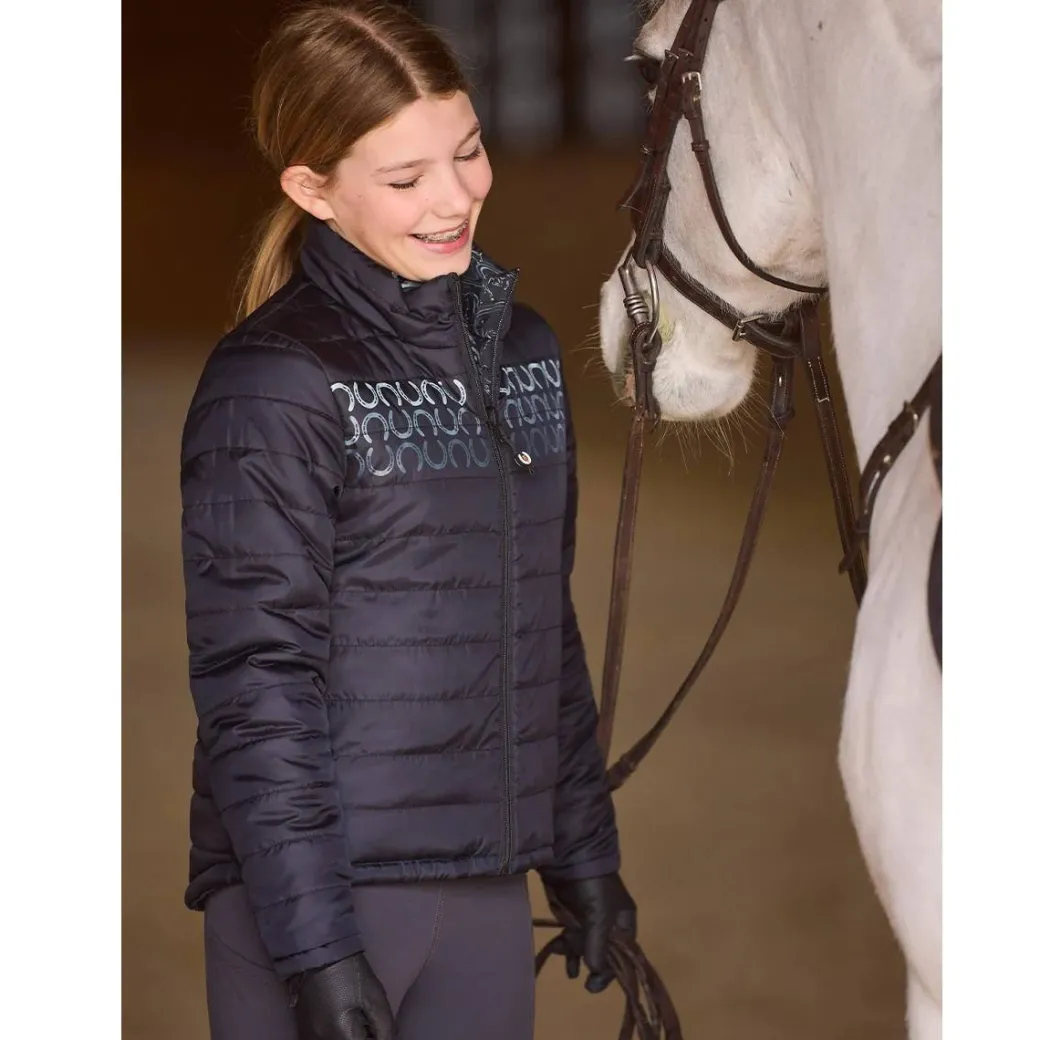 Kids Kerrits Ride the Wind Reversible Jacket