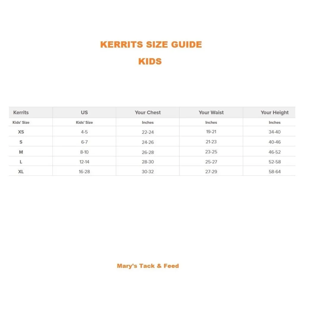 Kids Kerrits Ride the Wind Reversible Jacket