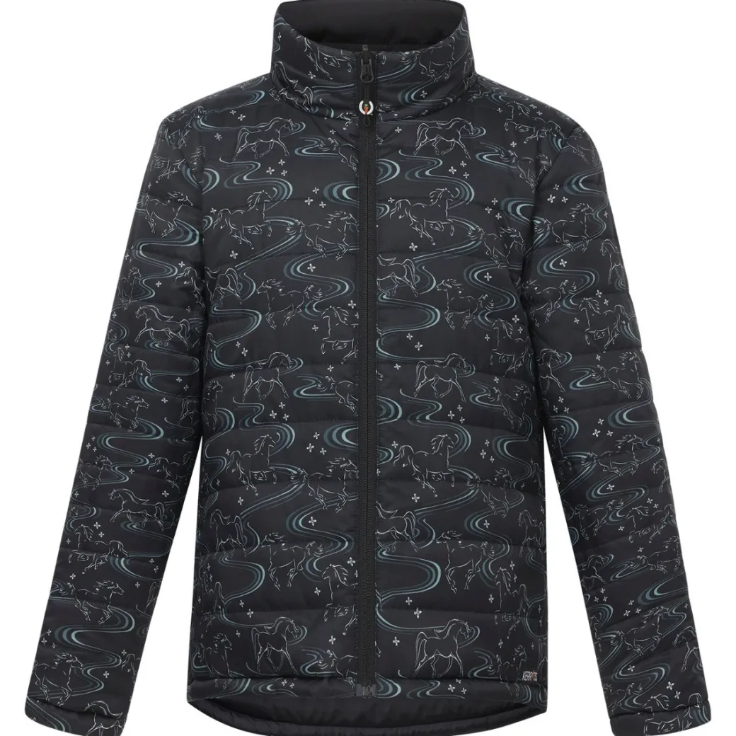 Kids Kerrits Ride the Wind Reversible Jacket