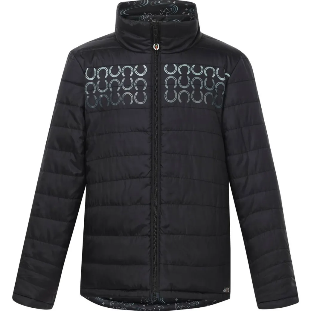 Kids Kerrits Ride the Wind Reversible Jacket