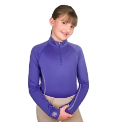 Kids Romfh Half Zip Long Sleeve Sun Shirt