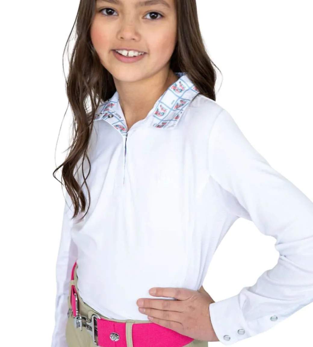 Kids Romfh Sarah Show Shirt Long Sleeve