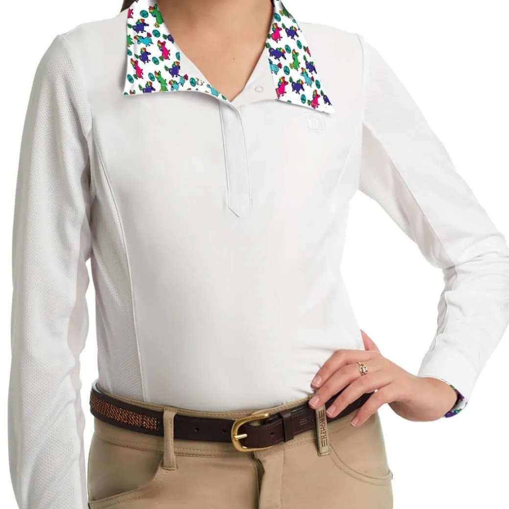 Kids Romfh Sarah Show Shirt Long Sleeve