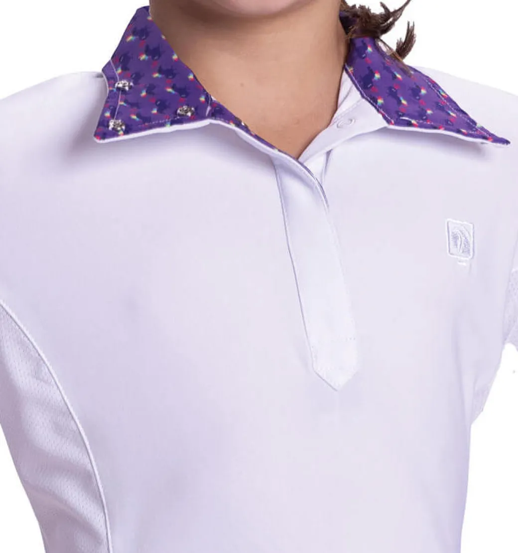 Kids Romfh Sarah Show Shirt Long Sleeve
