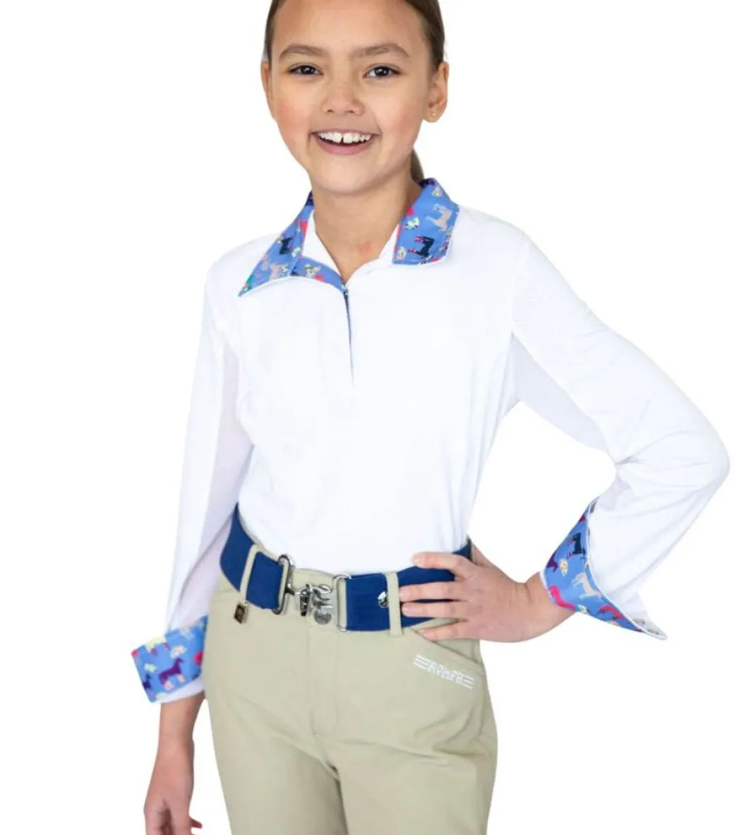 Kids Romfh Sarah Show Shirt Long Sleeve