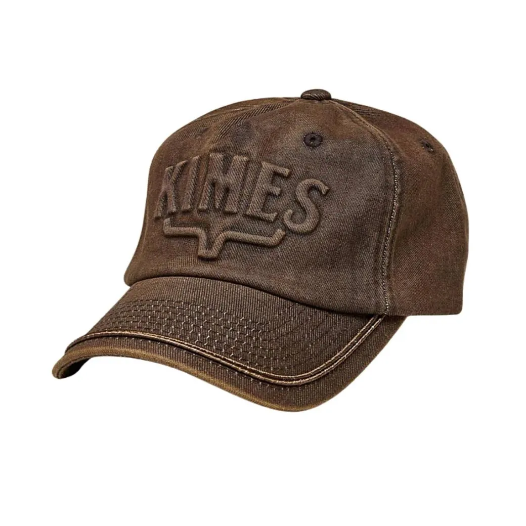 Kimes Ranch Branded KR Hat