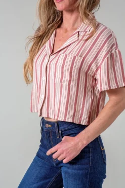 Kimes Ranch Ferris Stripe Shirt SS