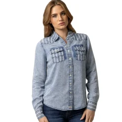Kimes Ranch KC Tencel Stripe Shirt