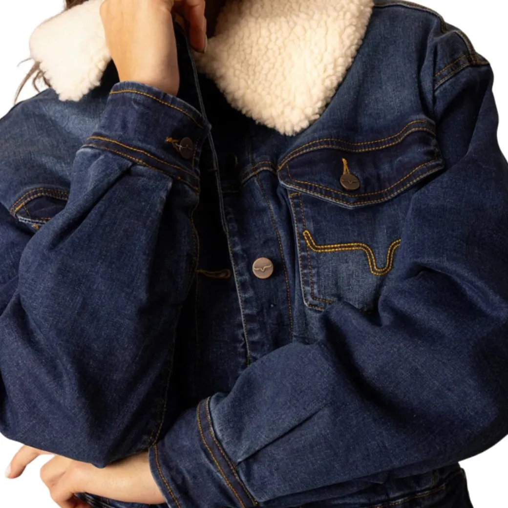 Kimes Ranch Leela Sherpa Denim Jacket