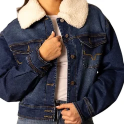 Kimes Ranch Leela Sherpa Denim Jacket