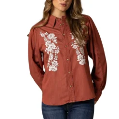 Kimes Ranch Mae Embroidered Blouse