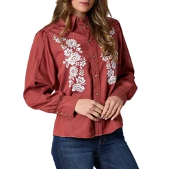 Kimes Ranch Mae Embroidered Blouse