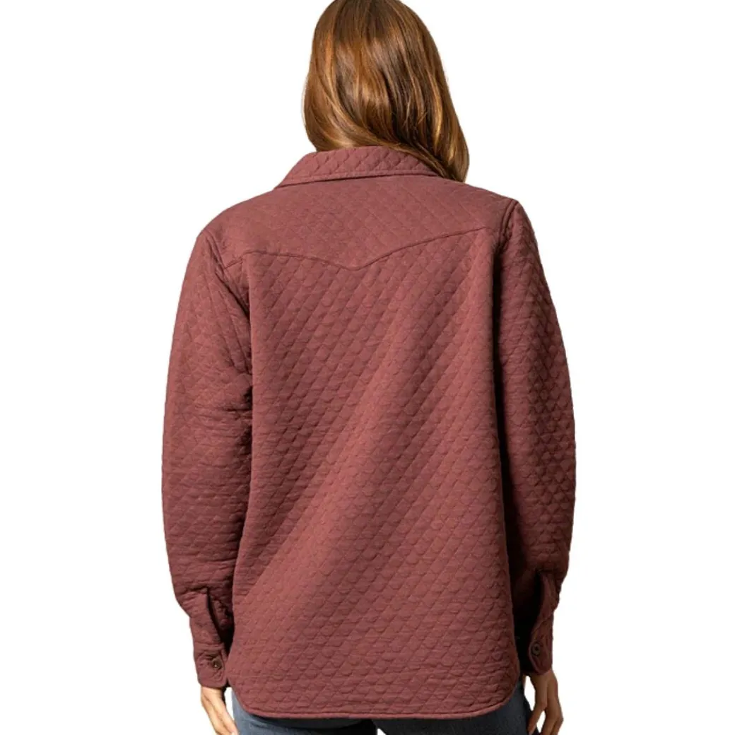 Kimes Ranch Susie Quilted Shacket