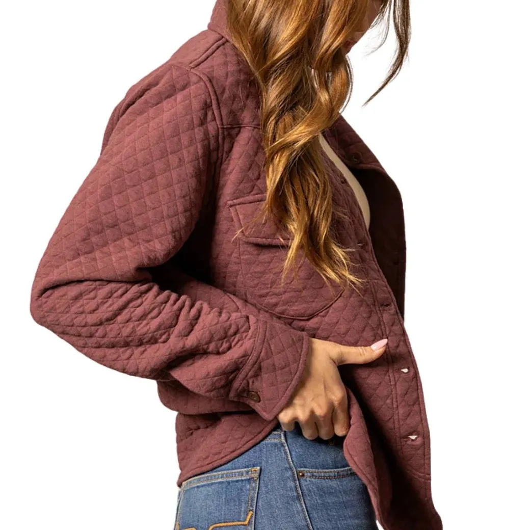 Kimes Ranch Susie Quilted Shacket