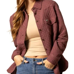 Kimes Ranch Susie Quilted Shacket