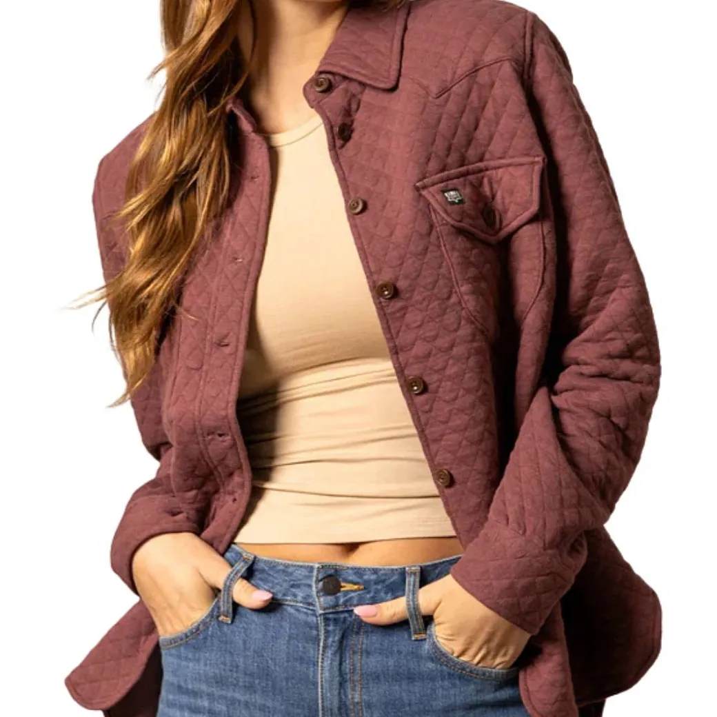 Kimes Ranch Susie Quilted Shacket
