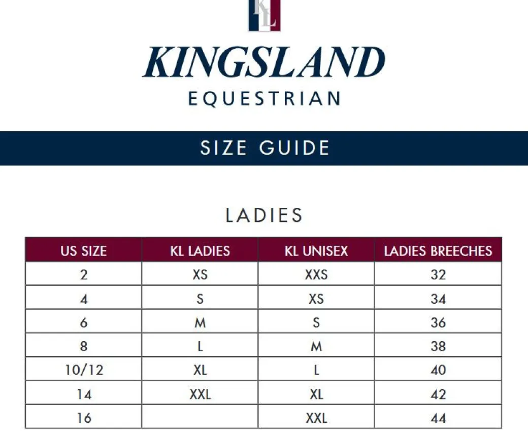 Kingsland Katja Full Grip Pull On Breeches