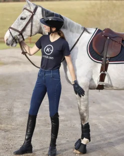 Kingsland Kayce Denim Full Seat Breeches