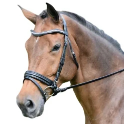 KL Italia Prix Snaffle Bridle