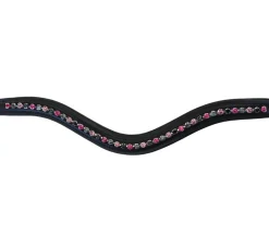 KL Select Blackberry Curved Browband
