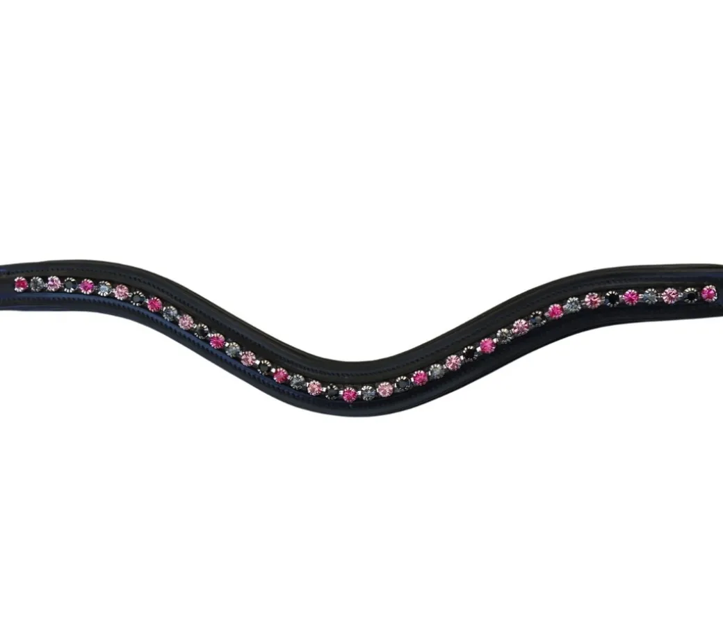 KL Select Blackberry Curved Browband
