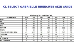 KL Select Gabrielle Full Seat Breeches