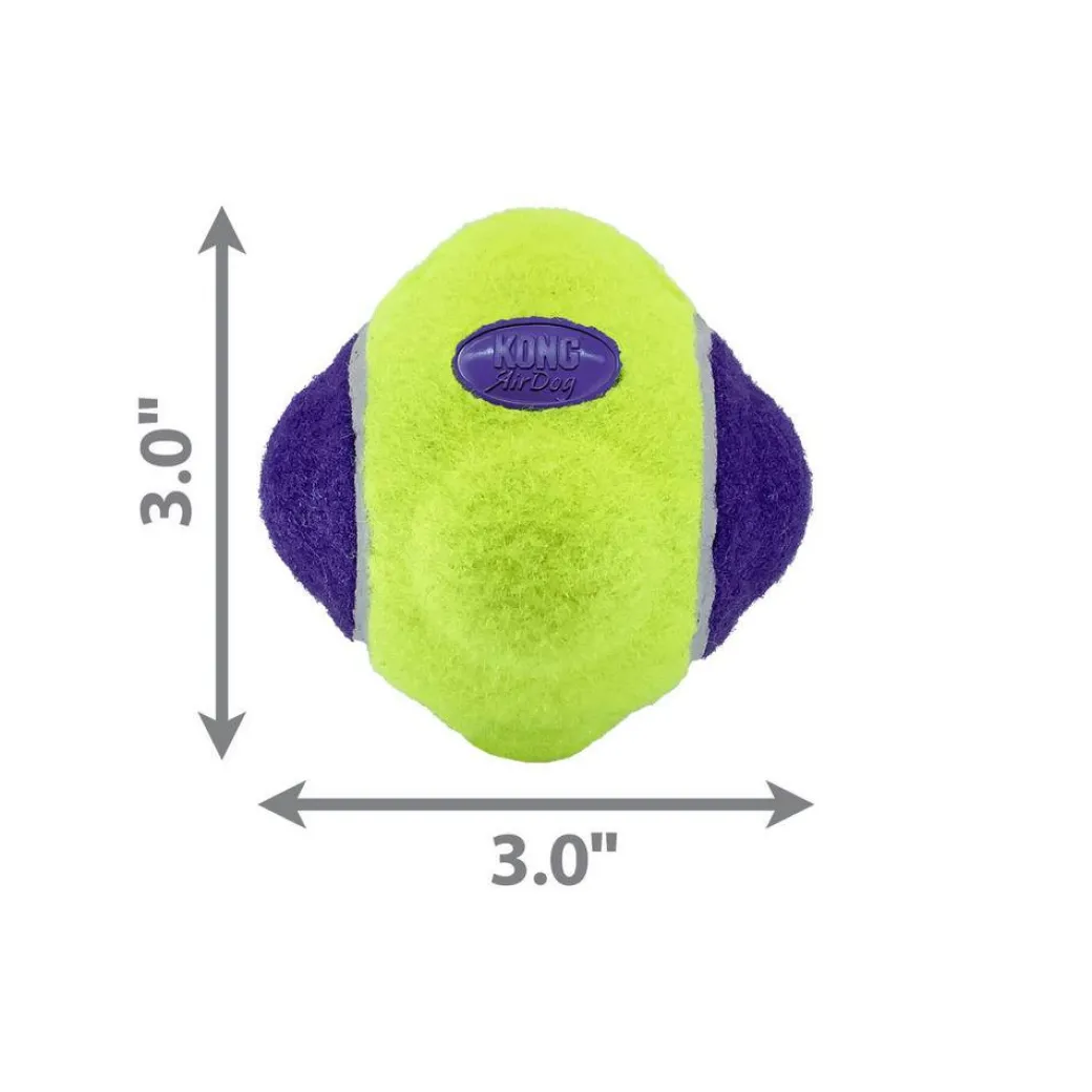Kong AirDog Squeaker Knobby Ball