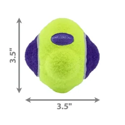 Kong AirDog Squeaker Knobby Ball