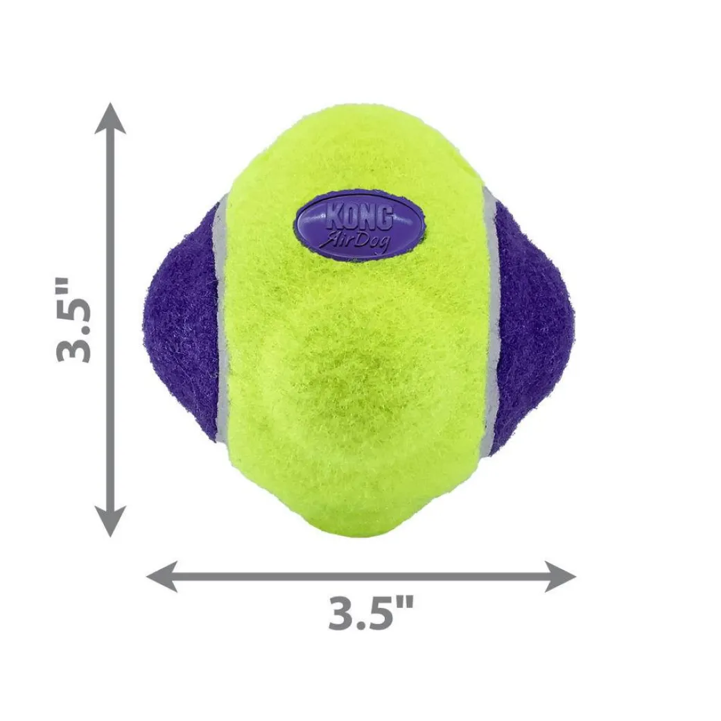 Kong AirDog Squeaker Knobby Ball