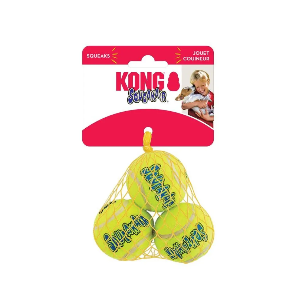 Kong SqueakAir Balls 3-Pack