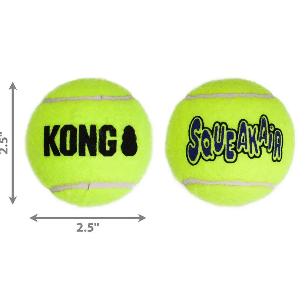 Kong SqueakAir Balls 3-Pack