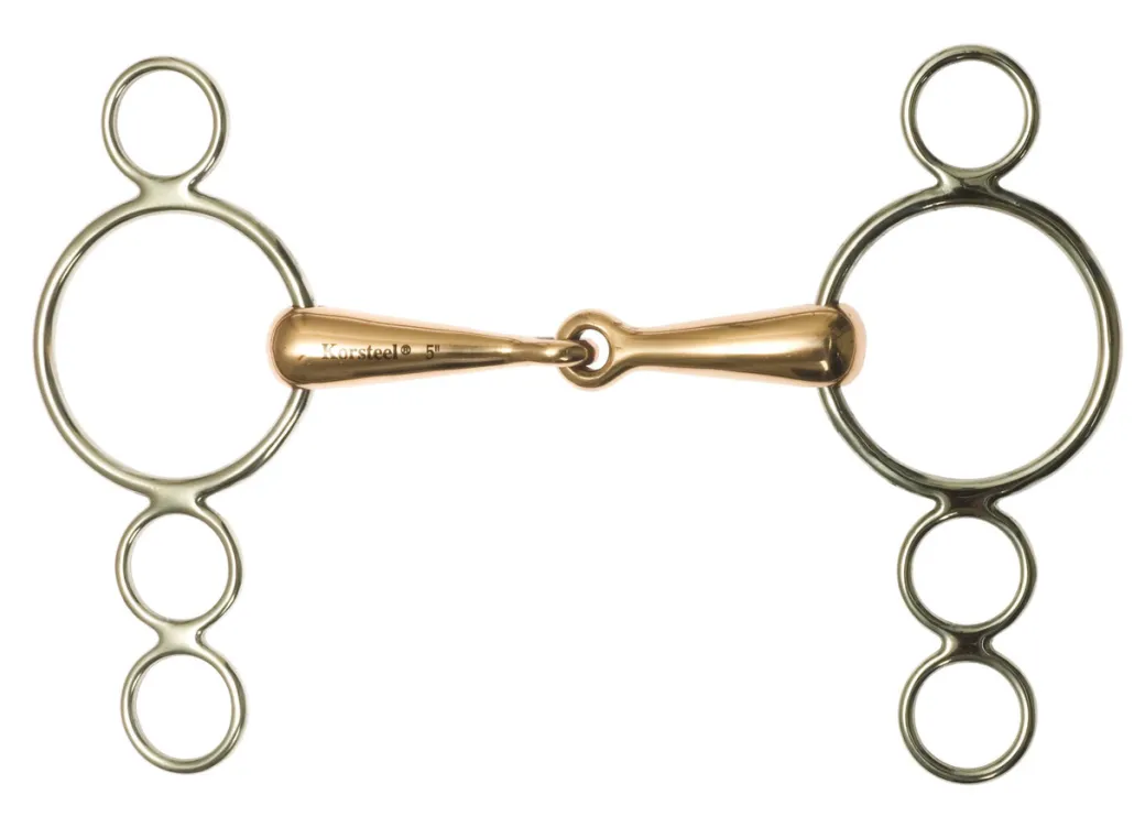 Korsteel Copper Mouth 3 Ring European Elevator