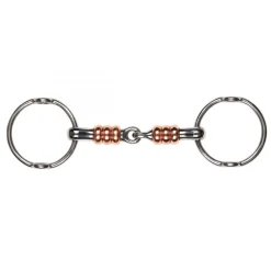 Korsteel Copper Rollers Loose Ring Gag