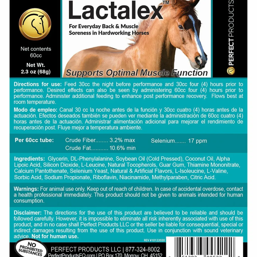 Lactalex Muscle Function & Recovery Paste