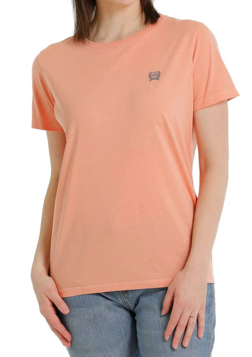 Ladies Cinch Rodeo Brand Tee Short Sleeve