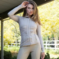 LAEQ Cut Zig Zag Jacket